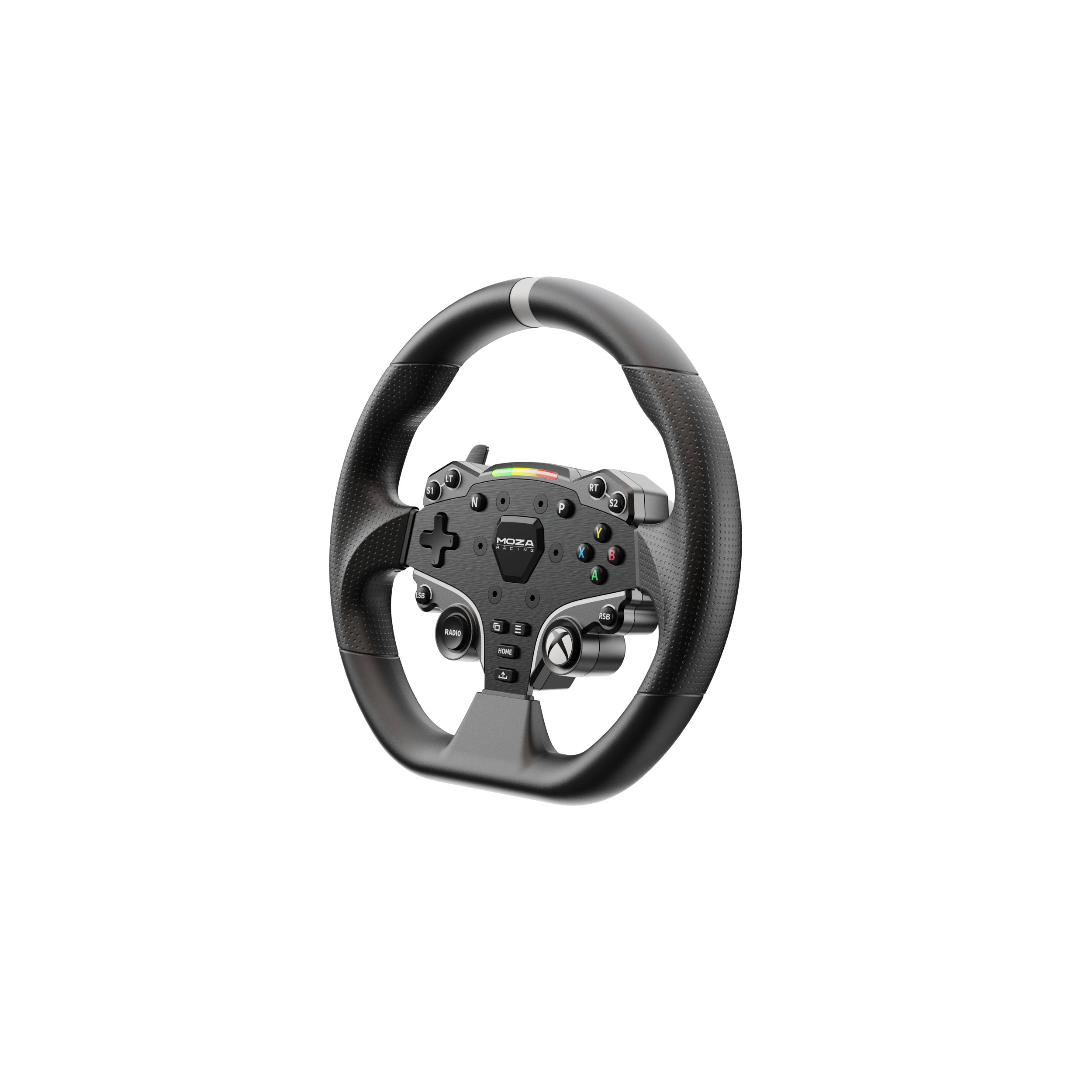 A large main feature product image of MOZA R3 Racing Simulator Bundle - 3.9Nm Direct Drive Wheel & Pedals for Xbox/PC