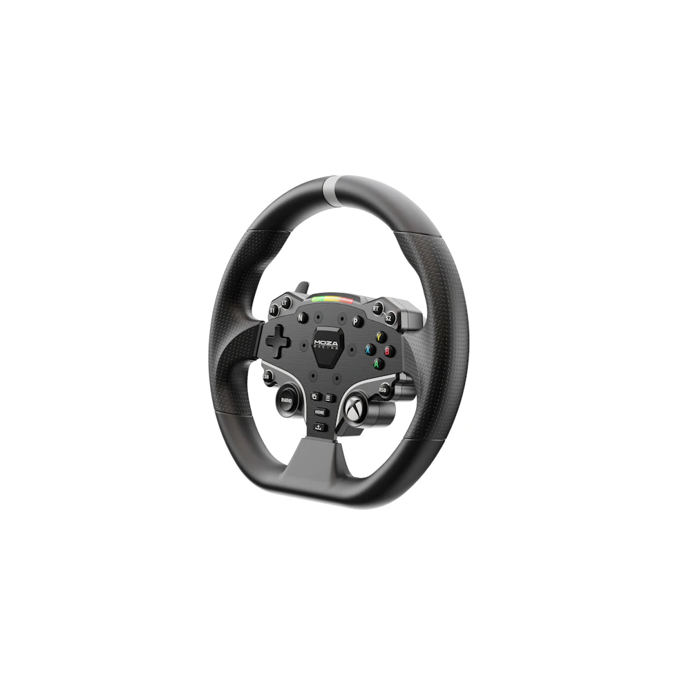 A large main feature product image of MOZA R3 Racing Simulator Bundle - 3.9Nm Direct Drive Wheel & Pedals for Xbox/PC