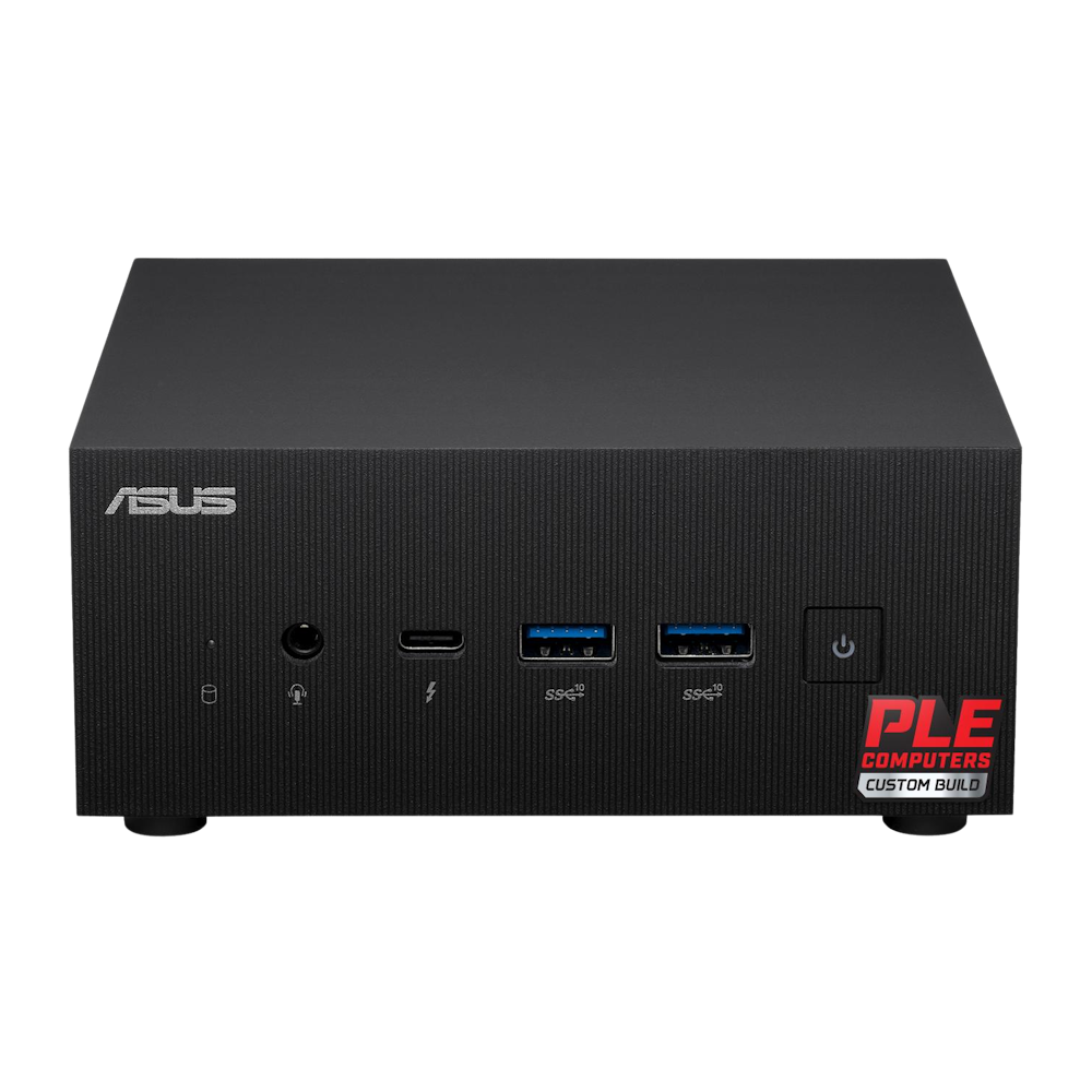 A large main feature product image of PLE Intel i5 Pro Workstation Prebuilt Ready To Go Mini PC