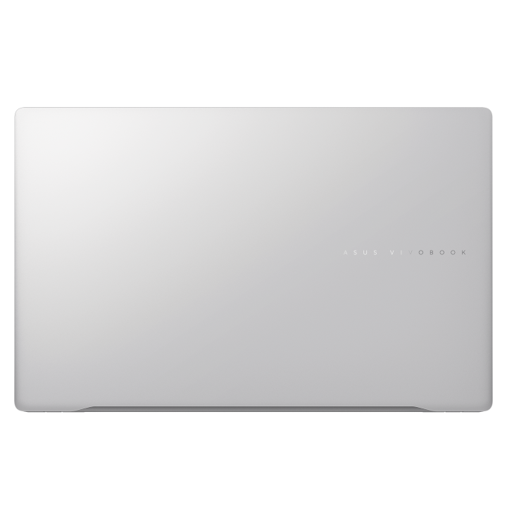 A large main feature product image of ASUS Vivobook S 15 (S5507) - 15.6" 120Hz 3K OLED, Snapdragon X Elite, 32GB/1TB - Win 11 Copilot+ AI Notebook
