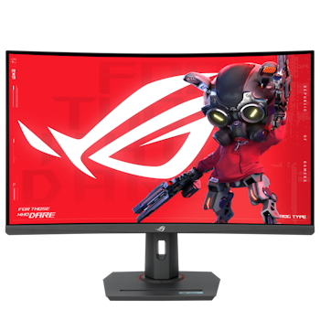 Product image of ASUS ROG Strix XG32WCS 32" Curved 1440p 180Hz Fast VA Monitor - Click for product page of ASUS ROG Strix XG32WCS 32" Curved 1440p 180Hz Fast VA Monitor