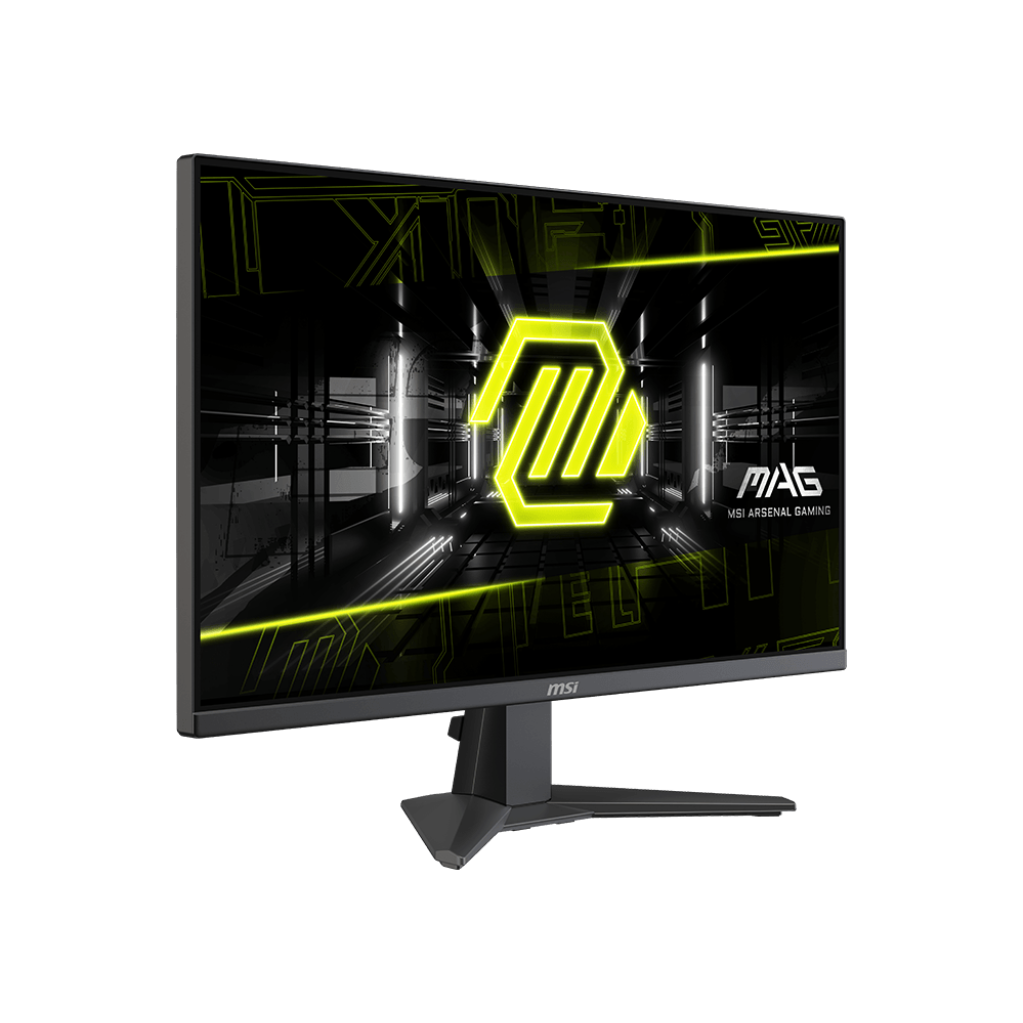 A large main feature product image of MSI MAG 275F - 27" 1080p 180Hz Fast IPS Gaming Monitor