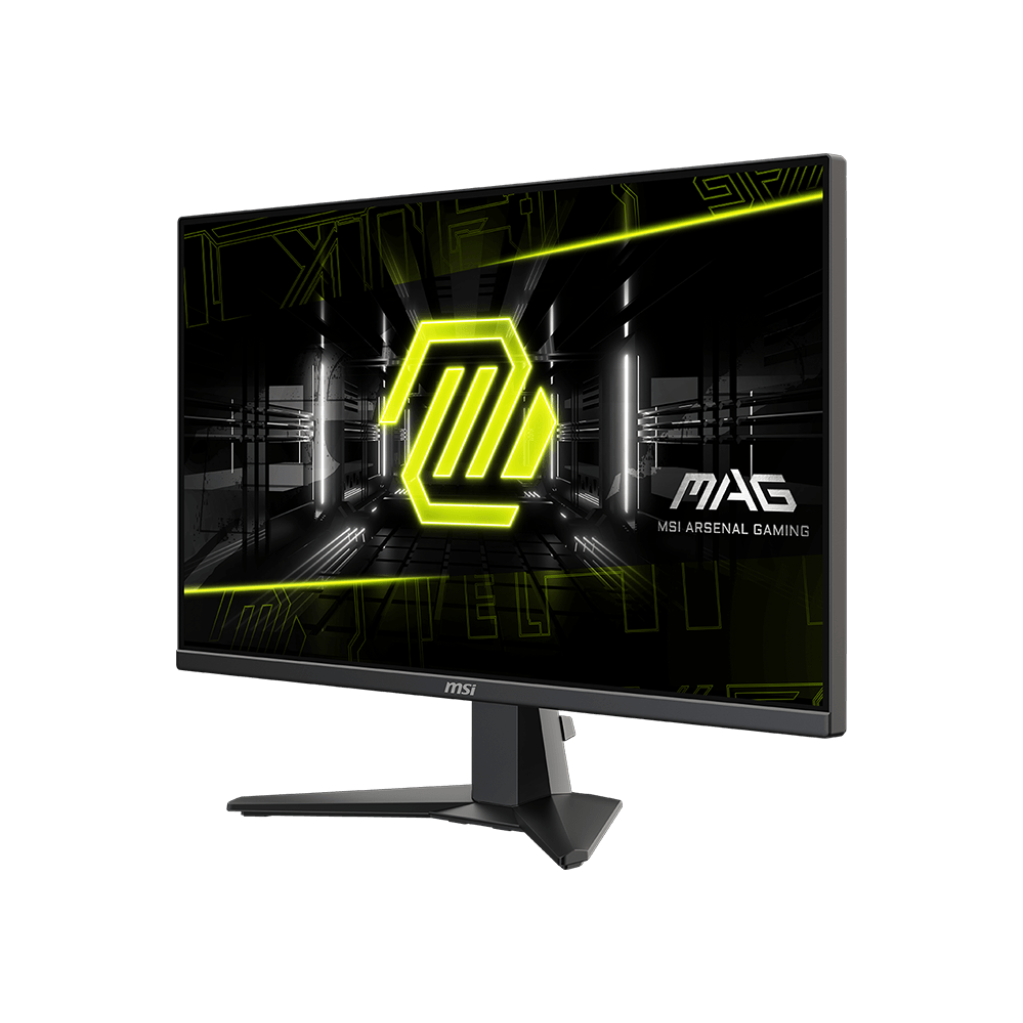 A large main feature product image of MSI MAG 275F - 27" 1080p 180Hz Fast IPS Gaming Monitor