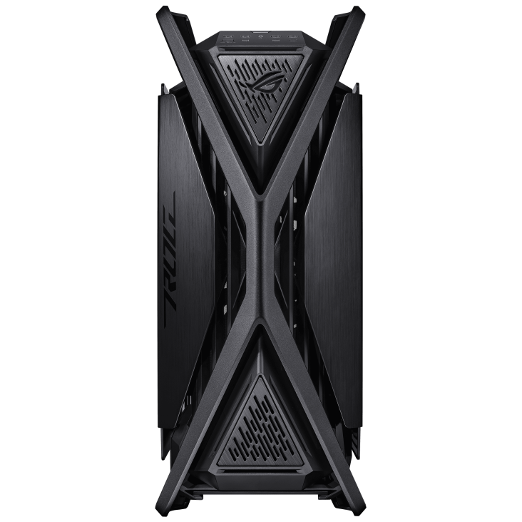 A large main feature product image of ASUS ROG Hyperion GR701 BTF Edition Full Tower Case - Black