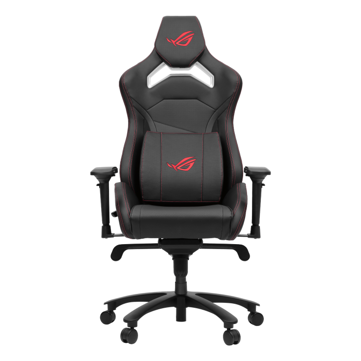 A large main feature product image of ASUS ROG Chariot X Core Gaming Chair - Black