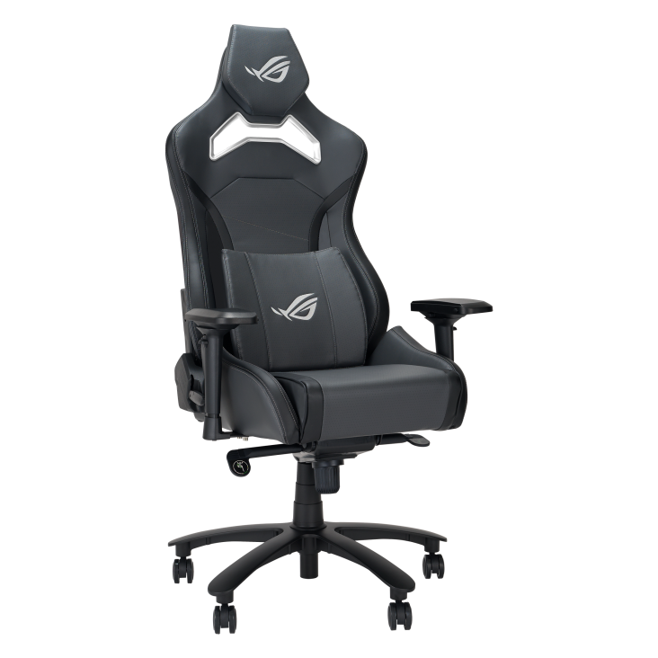 A large main feature product image of ASUS ROG Chariot X Core Gaming Chair - Grey