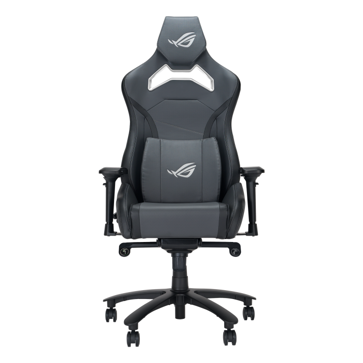 A large main feature product image of ASUS ROG Chariot X Core Gaming Chair - Grey