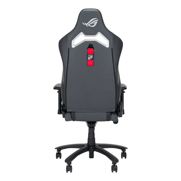 A large main feature product image of ASUS ROG Chariot X Core Gaming Chair - Grey