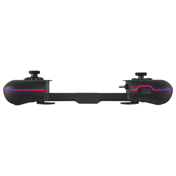 A large main feature product image of ASUS ROG Tessen Mobile Controller