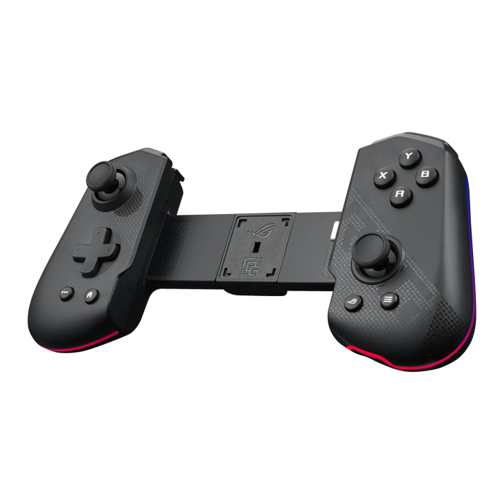 A large main feature product image of ASUS ROG Tessen Mobile Controller