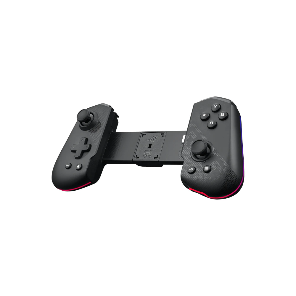 A large main feature product image of ASUS ROG Tessen Mobile Controller