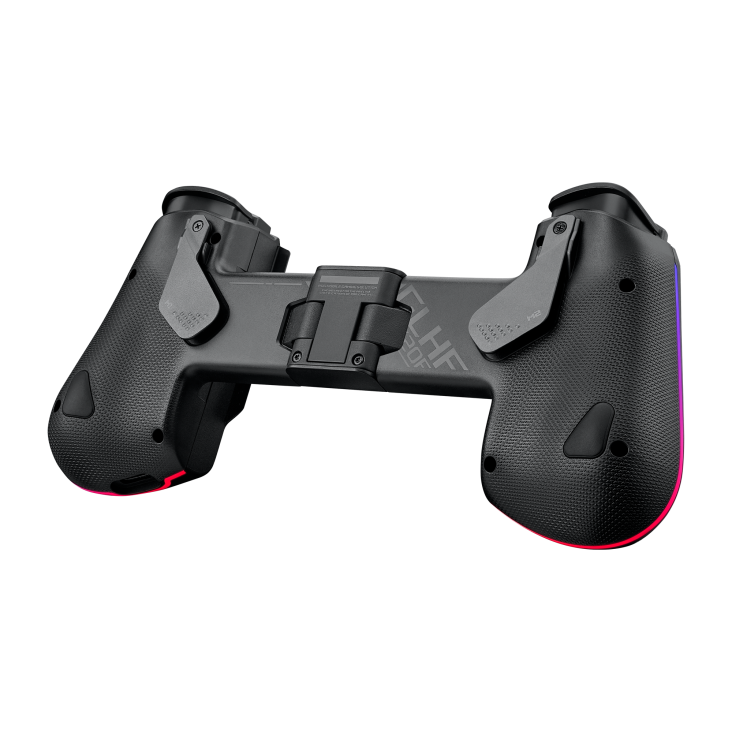 A large main feature product image of ASUS ROG Tessen Mobile Controller