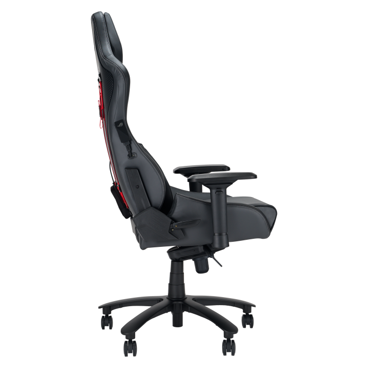 A large main feature product image of ASUS ROG Chariot X RGB Gaming Chair - Grey