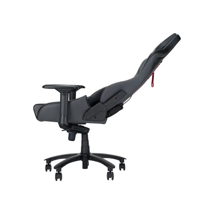 A large main feature product image of ASUS ROG Chariot X RGB Gaming Chair - Grey