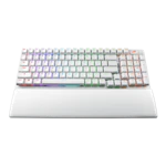 A small tile product image of ASUS ROG Strix Scope II 96 Wireless Mechanical Gaming Keyboard - Snow Switch (White)