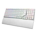 A small tile product image of ASUS ROG Strix Scope II 96 Wireless Mechanical Gaming Keyboard - Storm Switch (White)