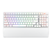 A product image of ASUS ROG Strix Scope II 96 Wireless Mechanical Gaming Keyboard - Storm Switch (White)