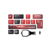 A product image of ASUS ROG Dye-Sublimated PBT Keycaps