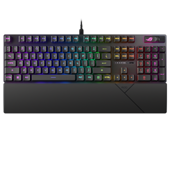 Product image of EX-DEMO ASUS ROG Strix Scope II RX Mechanical Gaming Keyboard - RX Red Switch - Click for product page of EX-DEMO ASUS ROG Strix Scope II RX Mechanical Gaming Keyboard - RX Red Switch