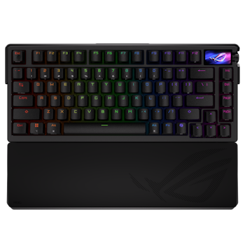 Product image of ASUS ROG Azoth Extreme 75% Hot-Swap RGB Wireless Mechanical Keyboard - Snow Switch - Click for product page of ASUS ROG Azoth Extreme 75% Hot-Swap RGB Wireless Mechanical Keyboard - Snow Switch