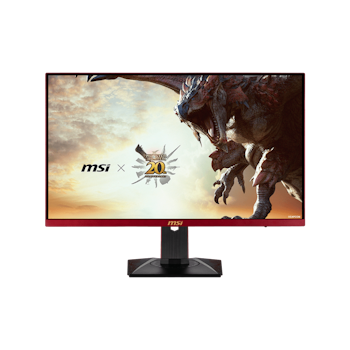 Product image of MSI MAG 274QRF QD E2 27" 1440p 180Hz Rapid IPS Monitor - Monster Hunter Edition - Click for product page of MSI MAG 274QRF QD E2 27" 1440p 180Hz Rapid IPS Monitor - Monster Hunter Edition