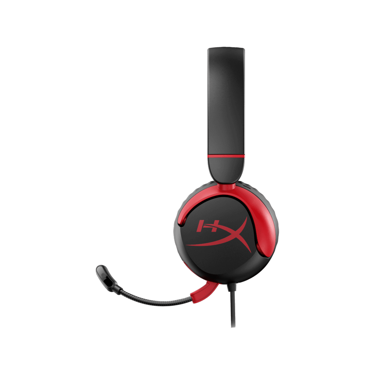 A large main feature product image of HyperX Cloud Mini - Compact Headset for Young Gamers (Black)