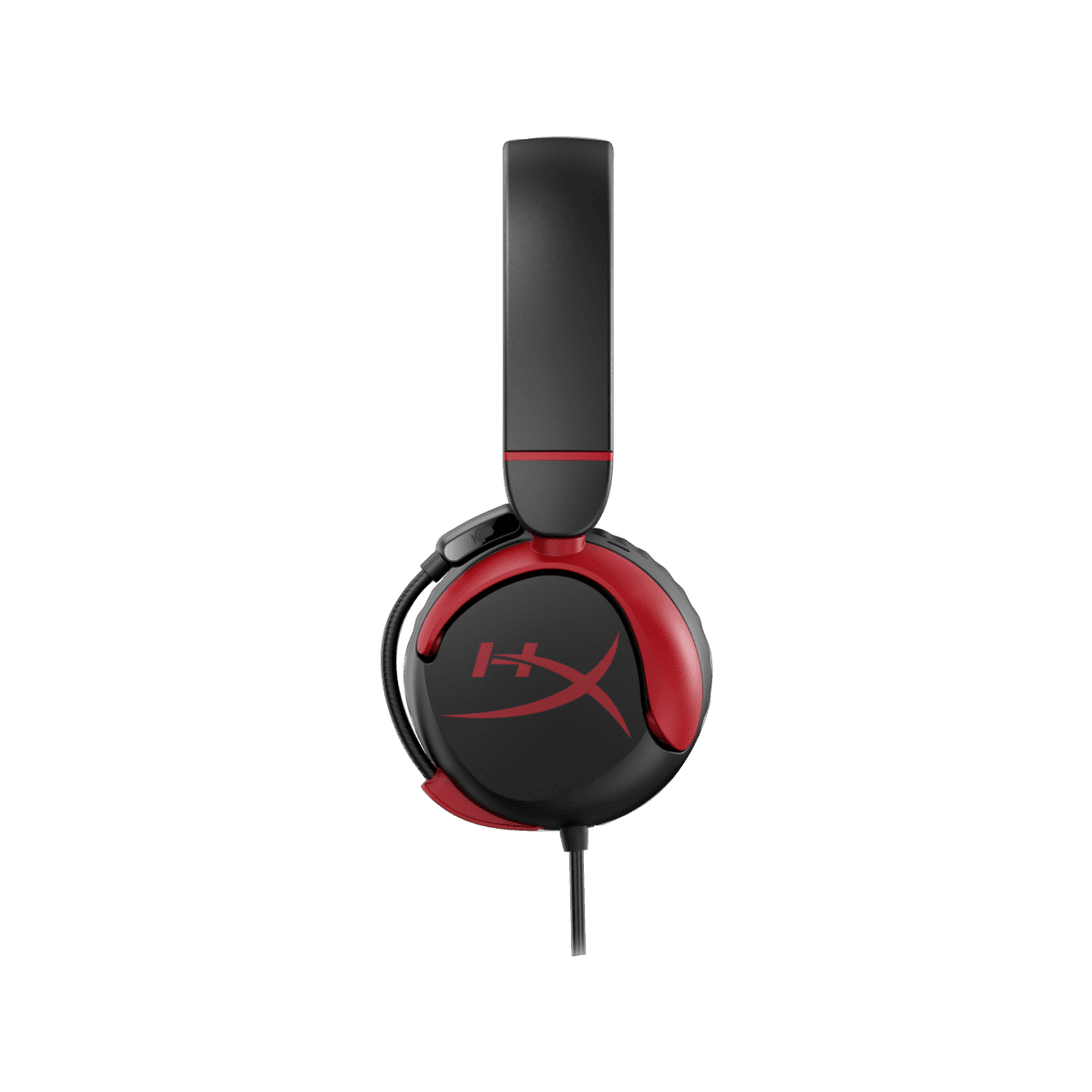 A large main feature product image of HyperX Cloud Mini - Compact Headset for Young Gamers (Black)