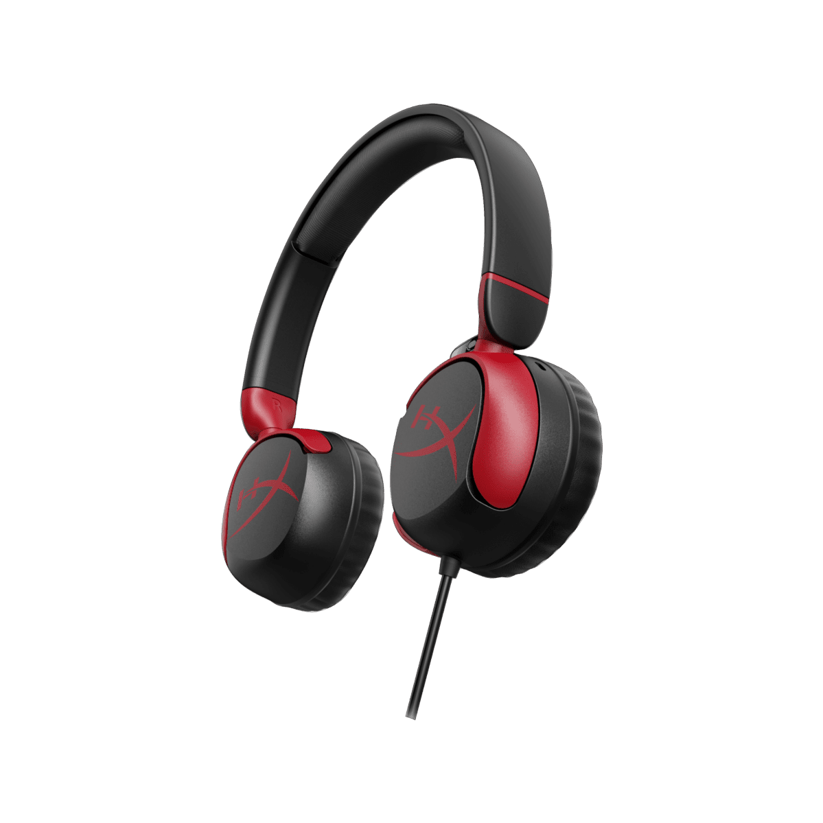 A large main feature product image of HyperX Cloud Mini - Compact Headset for Young Gamers (Black)