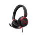 A product image of HyperX Cloud Mini - Compact Headset for Young Gamers (Black)