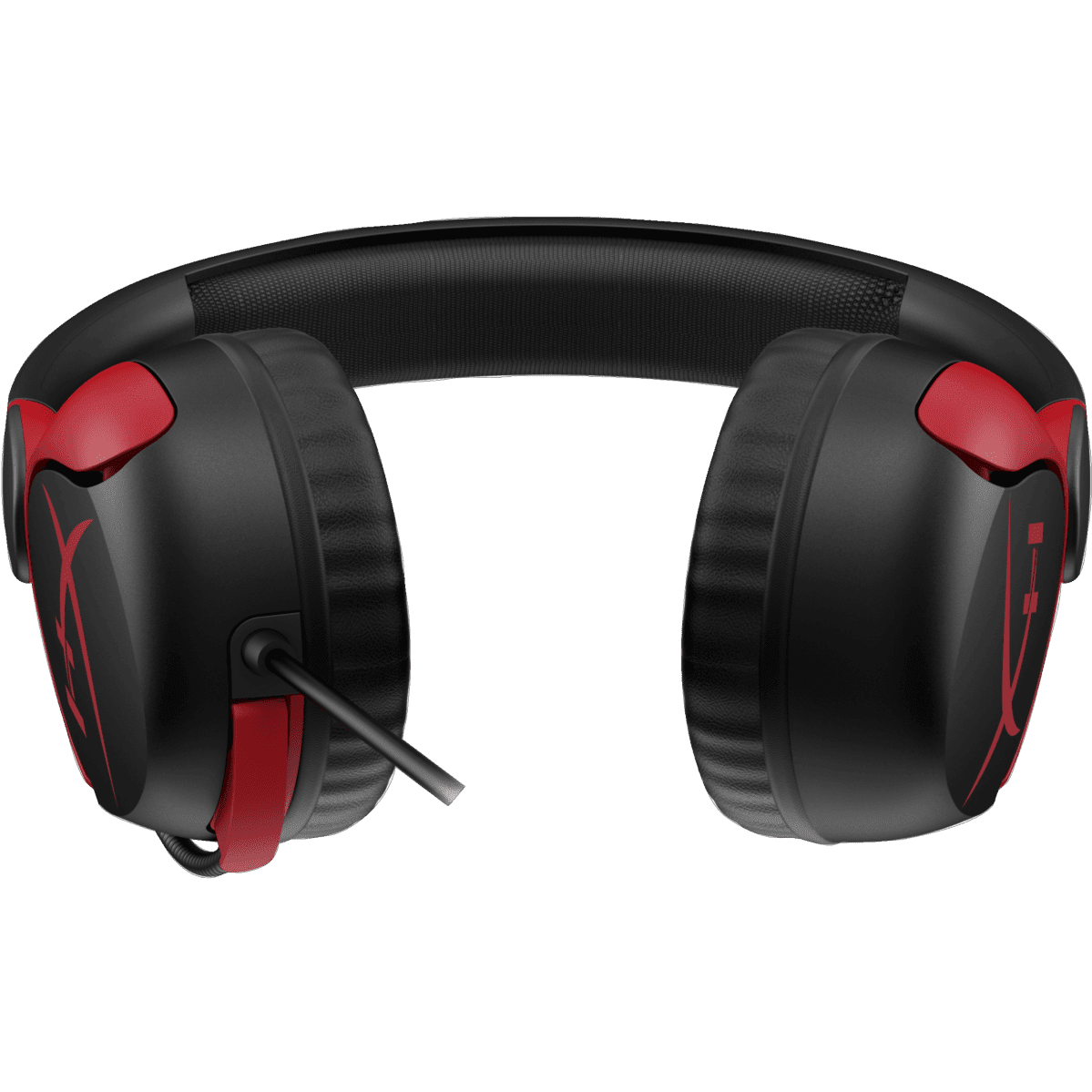 A large main feature product image of HyperX Cloud Mini - Compact Headset for Young Gamers (Black)