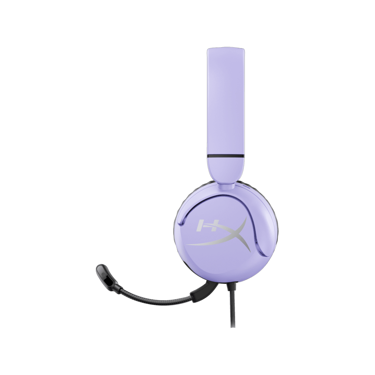 A large main feature product image of HyperX Cloud Mini - Compact Headset for Young Gamers (Lavender)