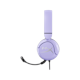 A small tile product image of HyperX Cloud Mini - Compact Headset for Young Gamers (Lavender)