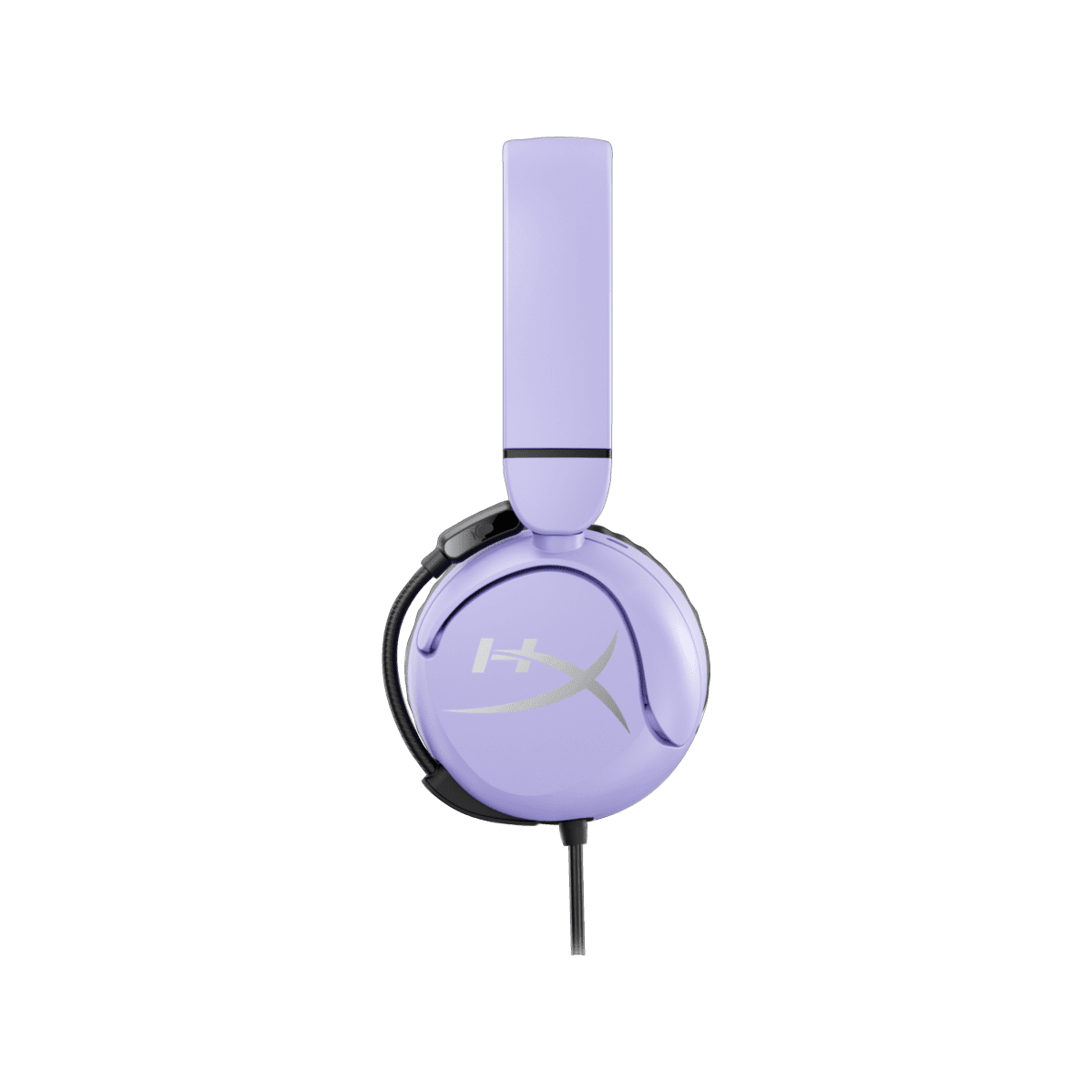 A large main feature product image of HyperX Cloud Mini - Compact Headset for Young Gamers (Lavender)