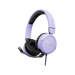 A product image of HyperX Cloud Mini - Compact Headset for Young Gamers (Lavender)