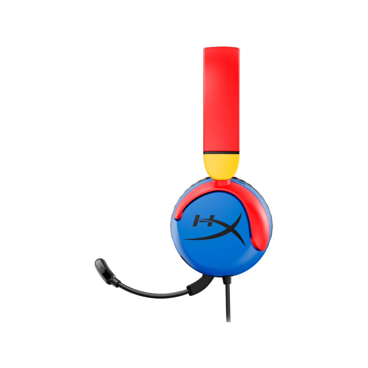 A large main feature product image of HyperX Cloud Mini - Compact Headset for Young Gamers (Multi-Colour)