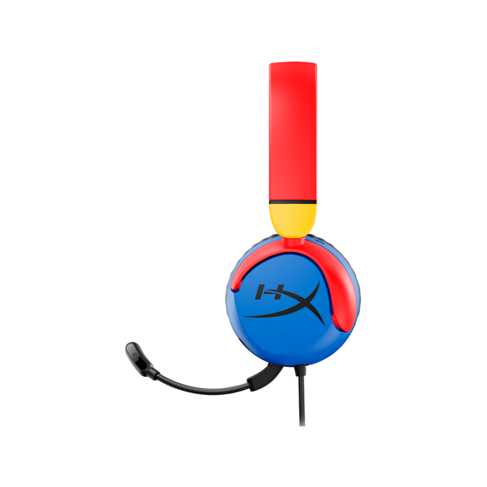 A large main feature product image of HyperX Cloud Mini - Compact Headset for Young Gamers (Multi-Colour)