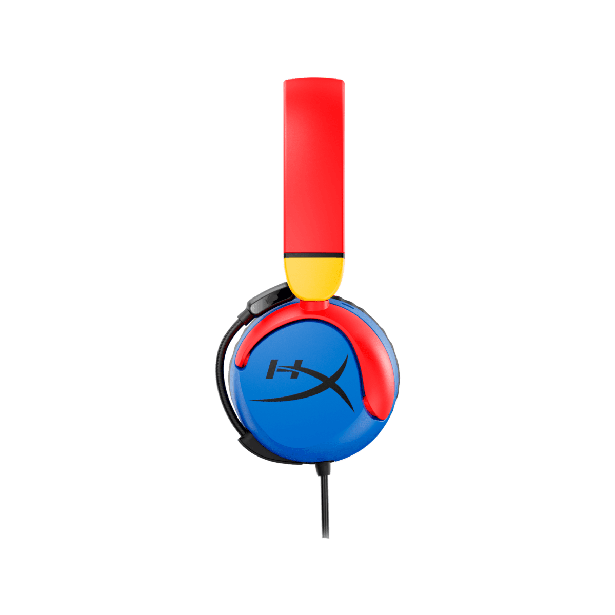 A large main feature product image of HyperX Cloud Mini - Compact Headset for Young Gamers (Multi-Colour)