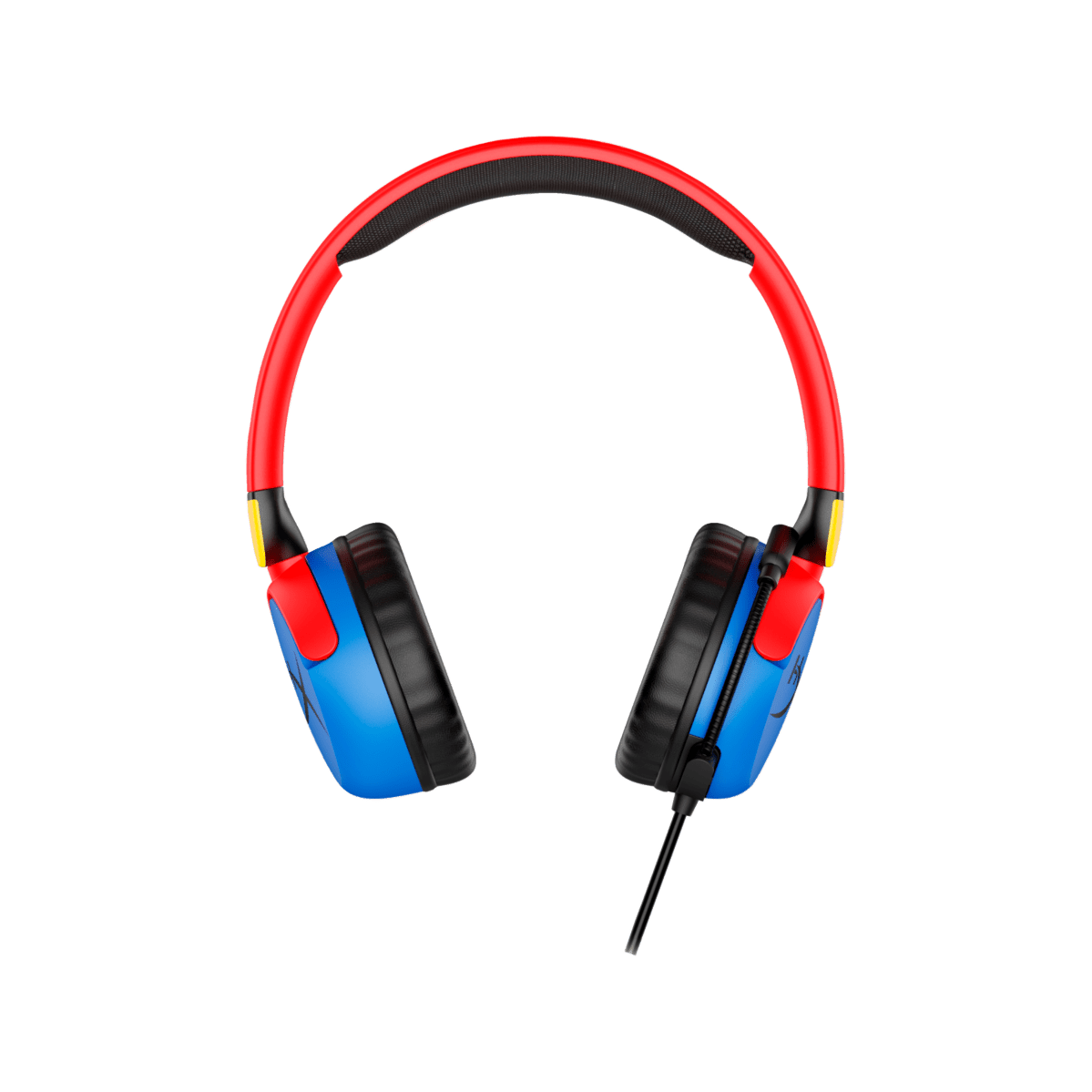 A large main feature product image of HyperX Cloud Mini - Compact Headset for Young Gamers (Multi-Colour)