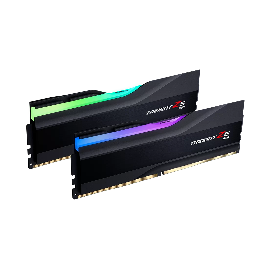 A large main feature product image of G.Skill Trident Z5 RGB 32GB Kit (2x16GB) DDR5-6000 C30