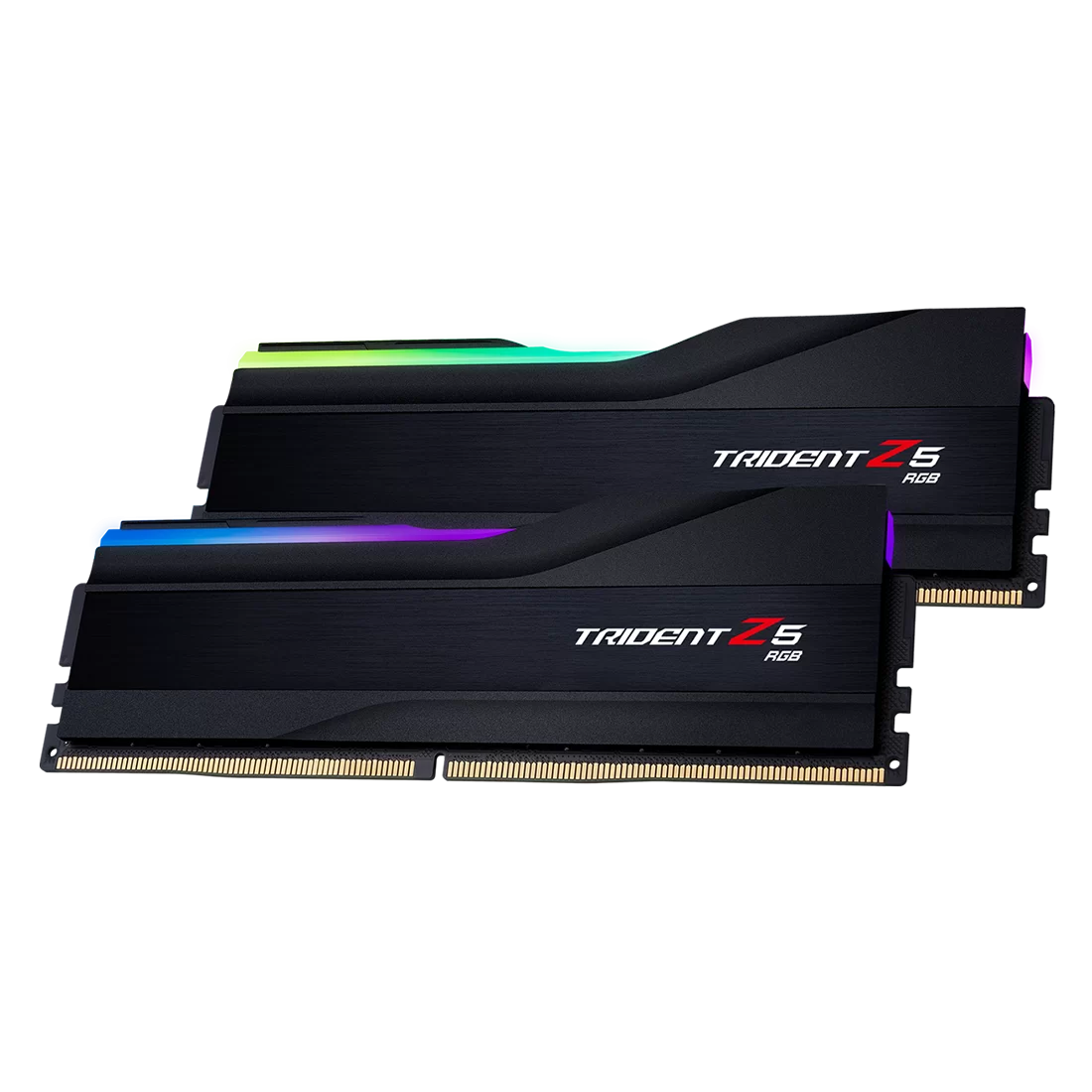 A large main feature product image of G.Skill Trident Z5 RGB 32GB Kit (2x16GB) DDR5-6000 C30