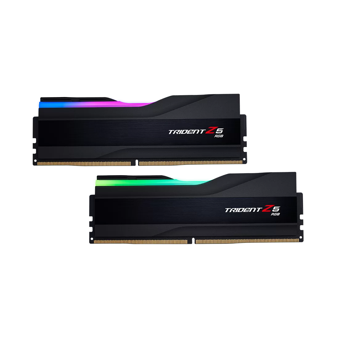 A large main feature product image of G.Skill Trident Z5 RGB 32GB Kit (2x16GB) DDR5-6000 C30