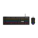 A product image of MSI Forge GK300 Keyboard and Mouse Combo - Blue Switch