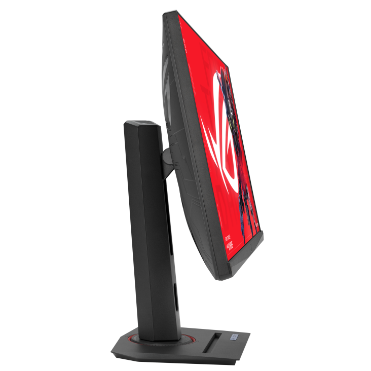A large main feature product image of ASUS ROG Strix XG27UCG - 27" 4K 2160p 160Hz / 1080p 320Hz Dual-Mode Fast IPS Gaming Monitor 
