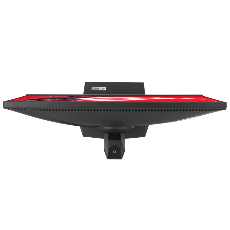 A large main feature product image of ASUS ROG Strix XG27UCG - 27" 4K 2160p 160Hz / 1080p 320Hz Dual-Mode Fast IPS Gaming Monitor 