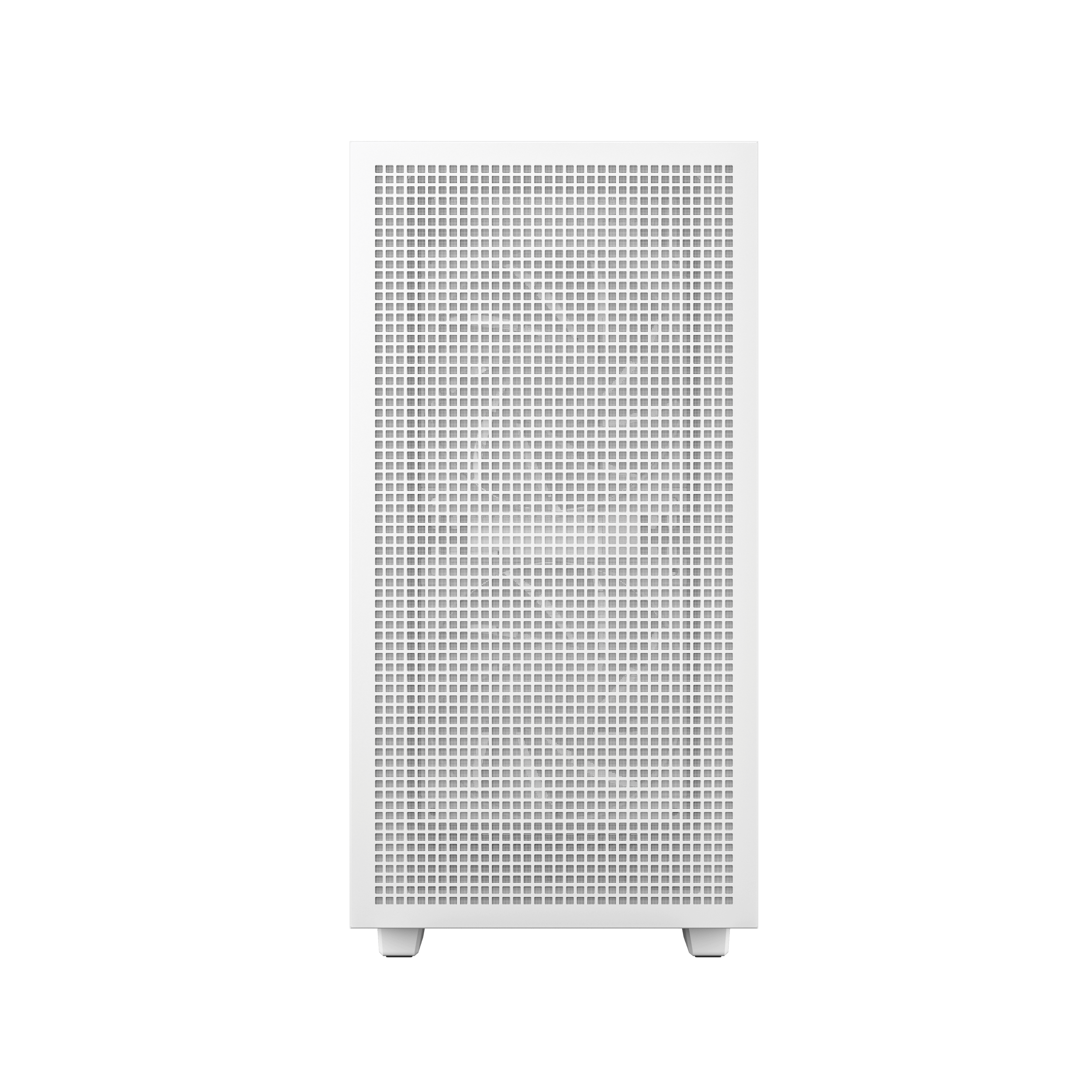 A large main feature product image of DeepCool CH360 Tempered Glass Micro Tower Case (White)