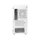 A small tile product image of DeepCool CH360 Tempered Glass Micro Tower Case (White)