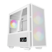 A product image of DeepCool CH360 Digital mATX Case - White