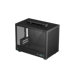 A product image of DeepCool CH160 Tempered Glass SFF 16.5L Mini-ITX Case (Black)