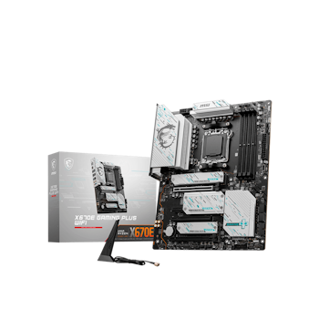 Product image of EX-DEMO MSI X670E Gaming Plus WIFI AM5 ATX Desktop Motherboard - Click for product page of EX-DEMO MSI X670E Gaming Plus WIFI AM5 ATX Desktop Motherboard