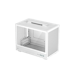 A product image of DeepCool CH160 mITX Case - White